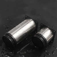 1Pcs 50mm-300mm Furniture Adjustable Cabinet Legs Stainless Steel Furniture Legs Cabinet Table Sofa Bed Feet Furniture Legs Feet 4