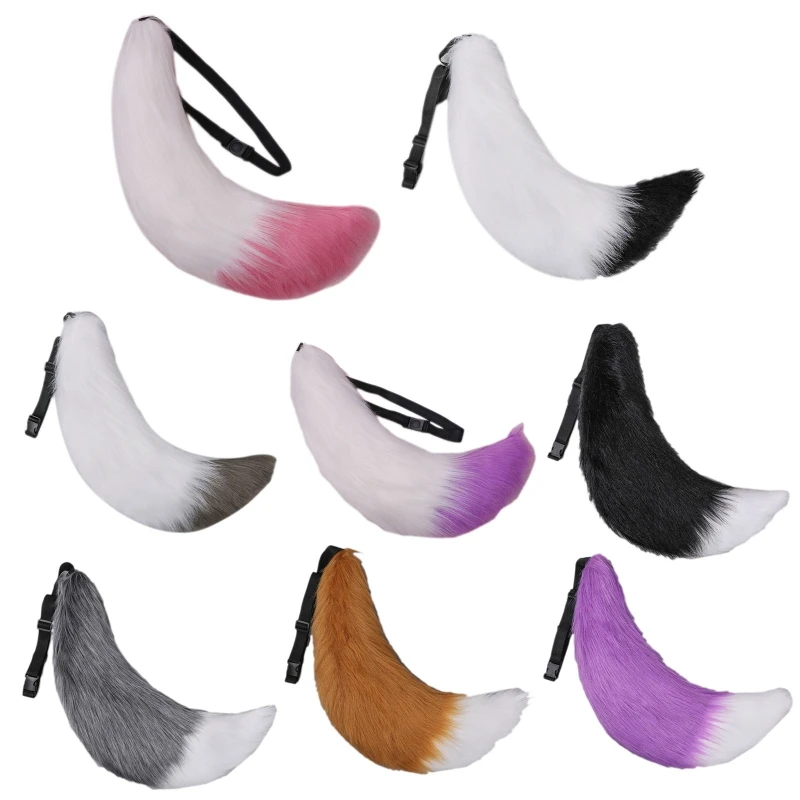

Fox Tail Cosplay Plush Tail Cosplay Furry Tail Costume Tail Prop Halloween Fancy Dress Cosplay Carnival Party