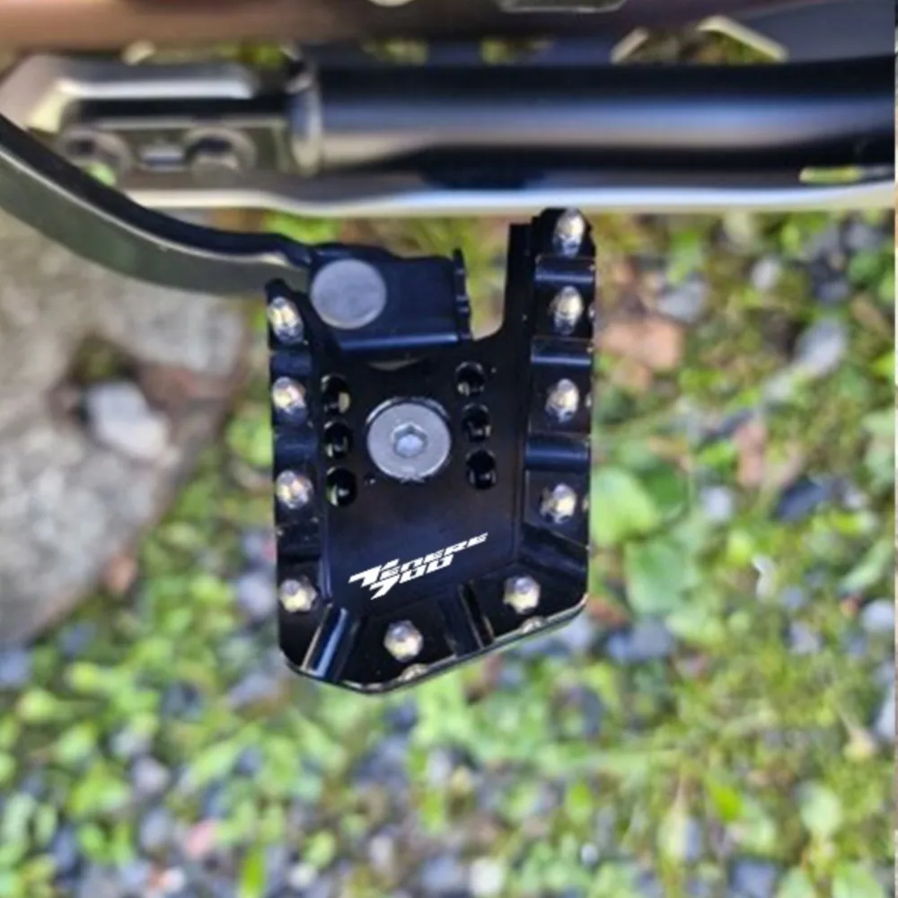 Для Yamaha Tenere 700 Tenere700 XTZ 700 XTZ700 2019-2023 Тормозная педаль удлинительная пластина Tenere 700 World Raid Rally 2022 2023