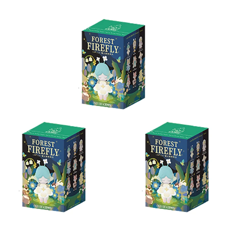 LAPLLY Forest Firefly 蛍火の森 フィギュア5点 Original Laplly Firefly Forest Series Blind Box Caja Ciega