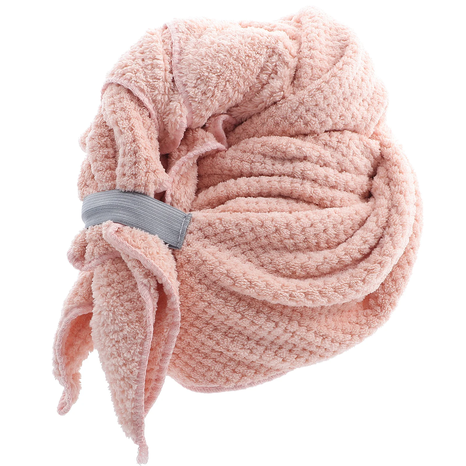 

Absorbent Dry Hair Towel Cap Bath Head Drying Twist Fast For Wet Shower Caps