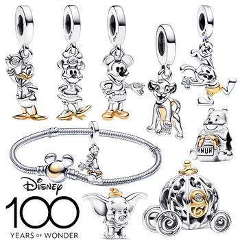 925 Silver Disney Anniversary Charm Pendant 1
