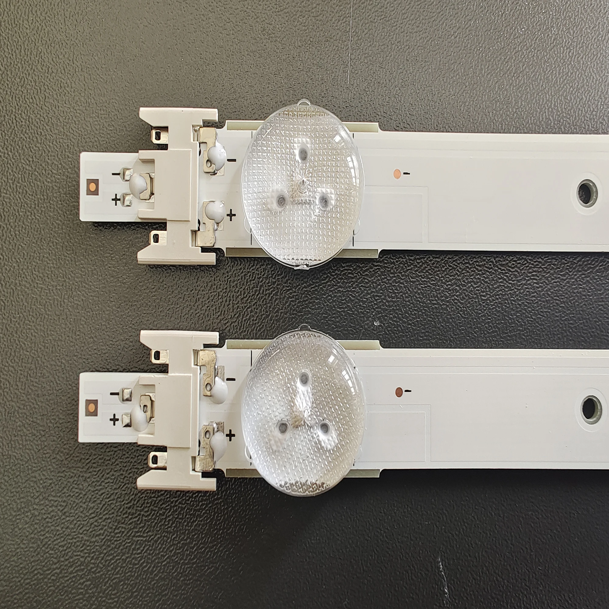 Nova Pcs Tira Conduzida Luz de Fundo para Samsung Ua40j6300 Ue40j6300 Ue40j6300ak Ue40j6500au Bn9634783a 34784a V5df400dca 400dcb-r2 - Imagem 4