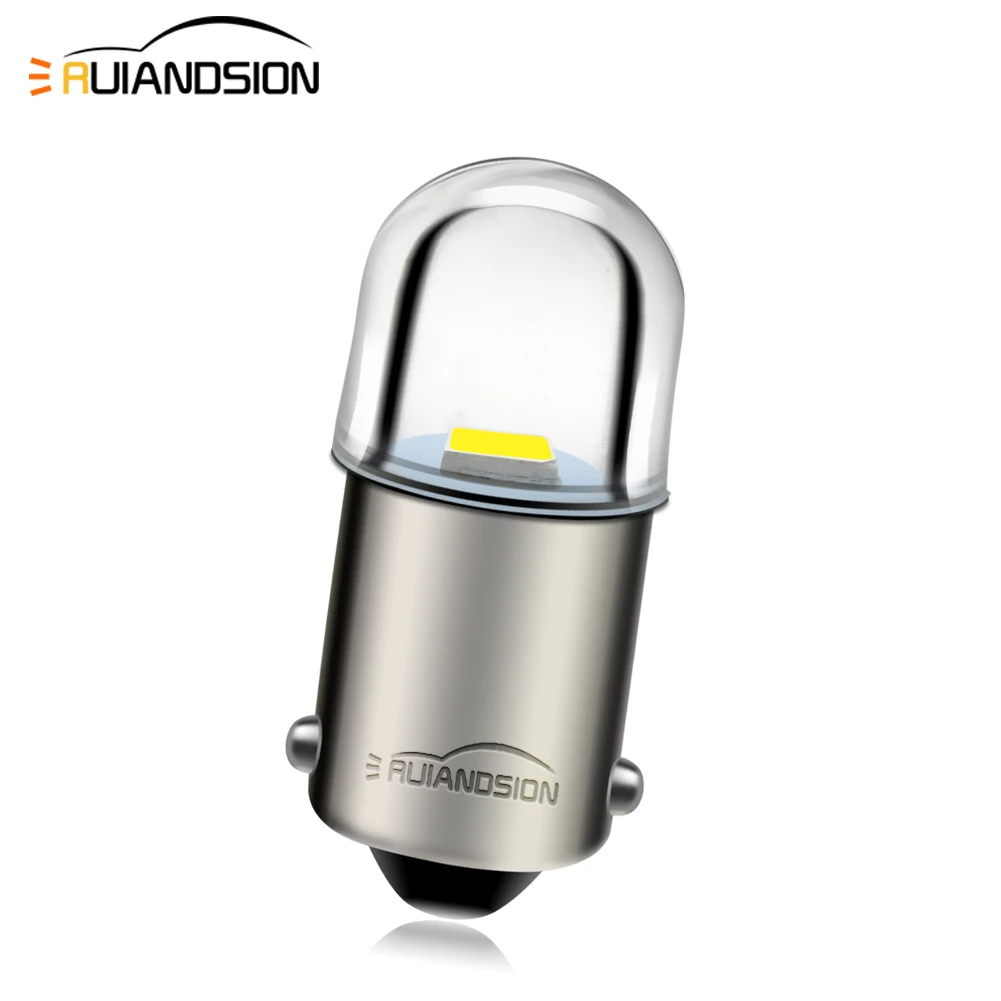 BA9S/T4W/H6W LED Bulbs – 6V/12V/24V, White Or Warm White, For Interior Dashboard & Reading Lights 7 thumbnail image