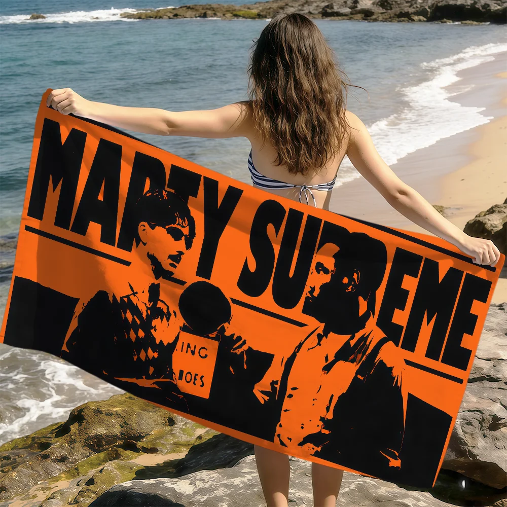 movie M-marty S-supreme cool art vintage Towel soft Beach Towels Trip Towel swim Summer Holiday Vacation bathing Pool Camp Gift