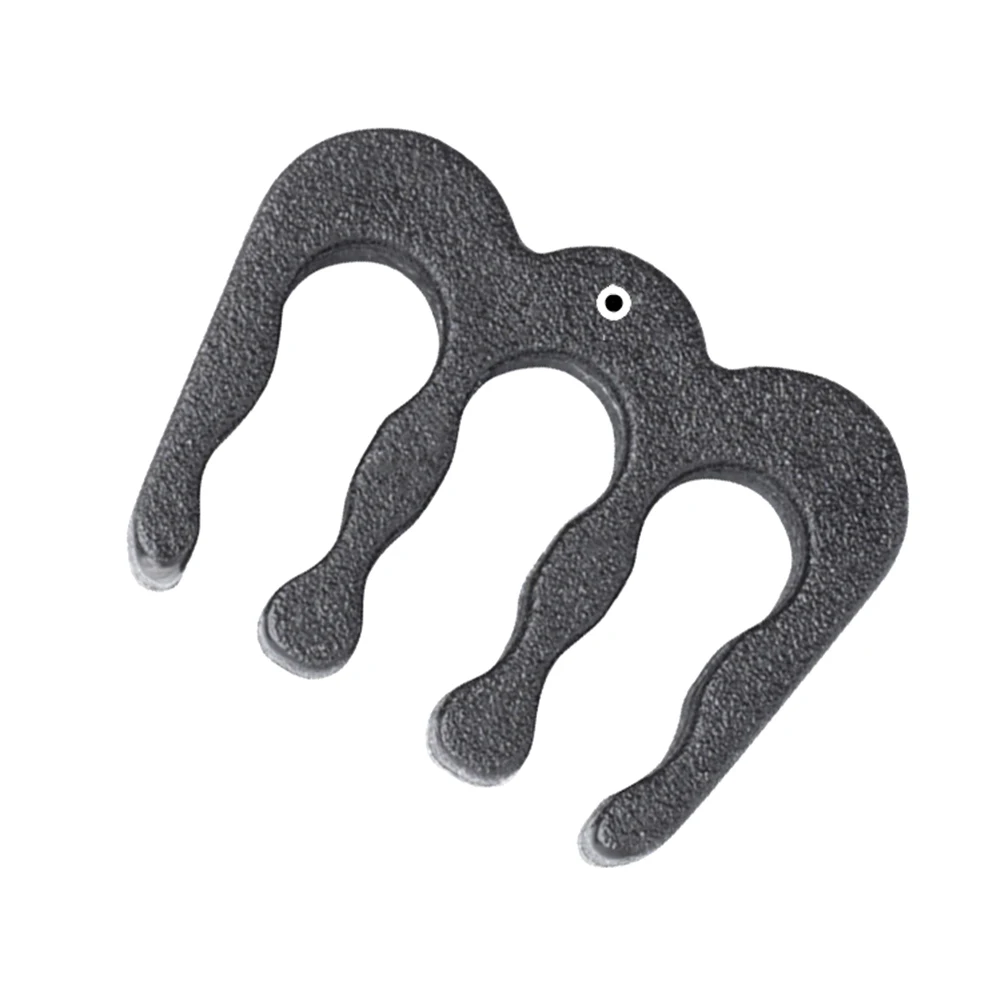 24pcs Professional Cable Comb Organizer PC Power Cables Wiring Computer Cord Management Clamp Mainboard Wiring Clip