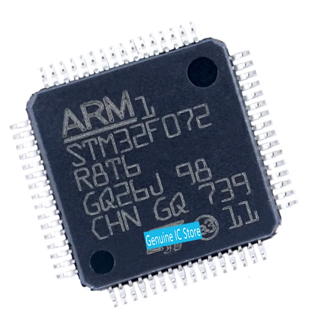 

2pcs/lot STM32F072R8T6 LQFP-64 New Original Genuine Ic