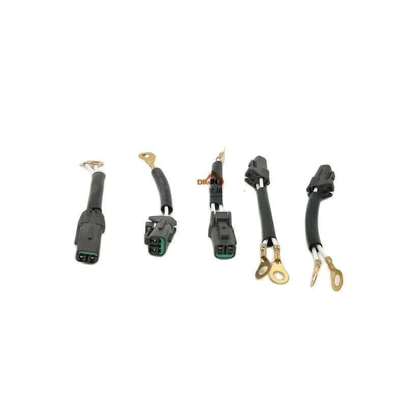 

For SK200/250/260/350-8 S8 Injector Plug Plug-in Fittings For Injector Harness Of Excavator