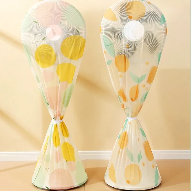 Electric Fan Covers Universal Dust-proof Moisture-proof Household Modern Protective Fancover All-inclusive Printed Washable New