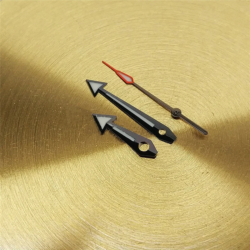 8200 Watch Hands 8215 Green Luminous Watch Hands for 8215 8205 8200 Mingzhu DG 2813 Movement DG 2813 Watch Pointer Needles