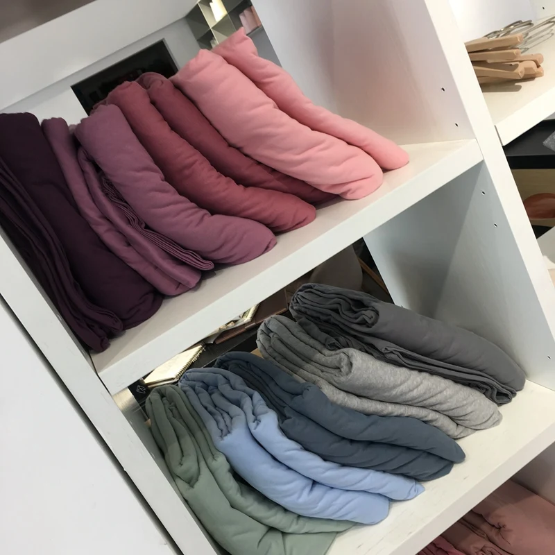 

Sheets 2024 cotton solid color knitted cotton fitted sheets single and double cotton single piece soft and breathable