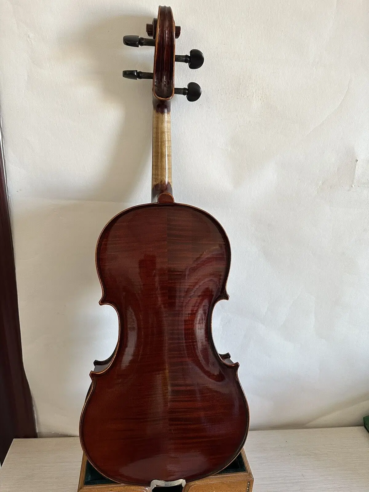 

Master Viola 15" flamed maple back spruce top hand made nice sound K2929