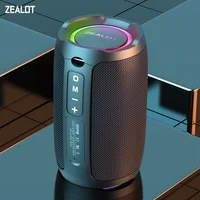 ZEALOT-S49 20W Portable bluetooth speaker Stereo Sound IPX7 waterproof wireless bluetooth 5.2 Excellent Bass Performace