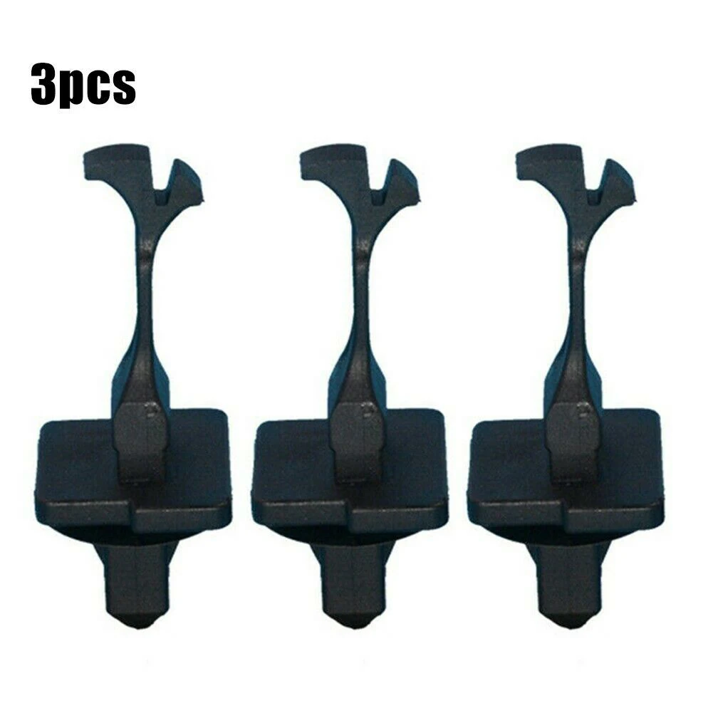 3Pcs Car A Pillar Trim Hardware Windshield Moulding Retaining Clips For Toyota Push-On Retainer Clip Auto Interior Accessories