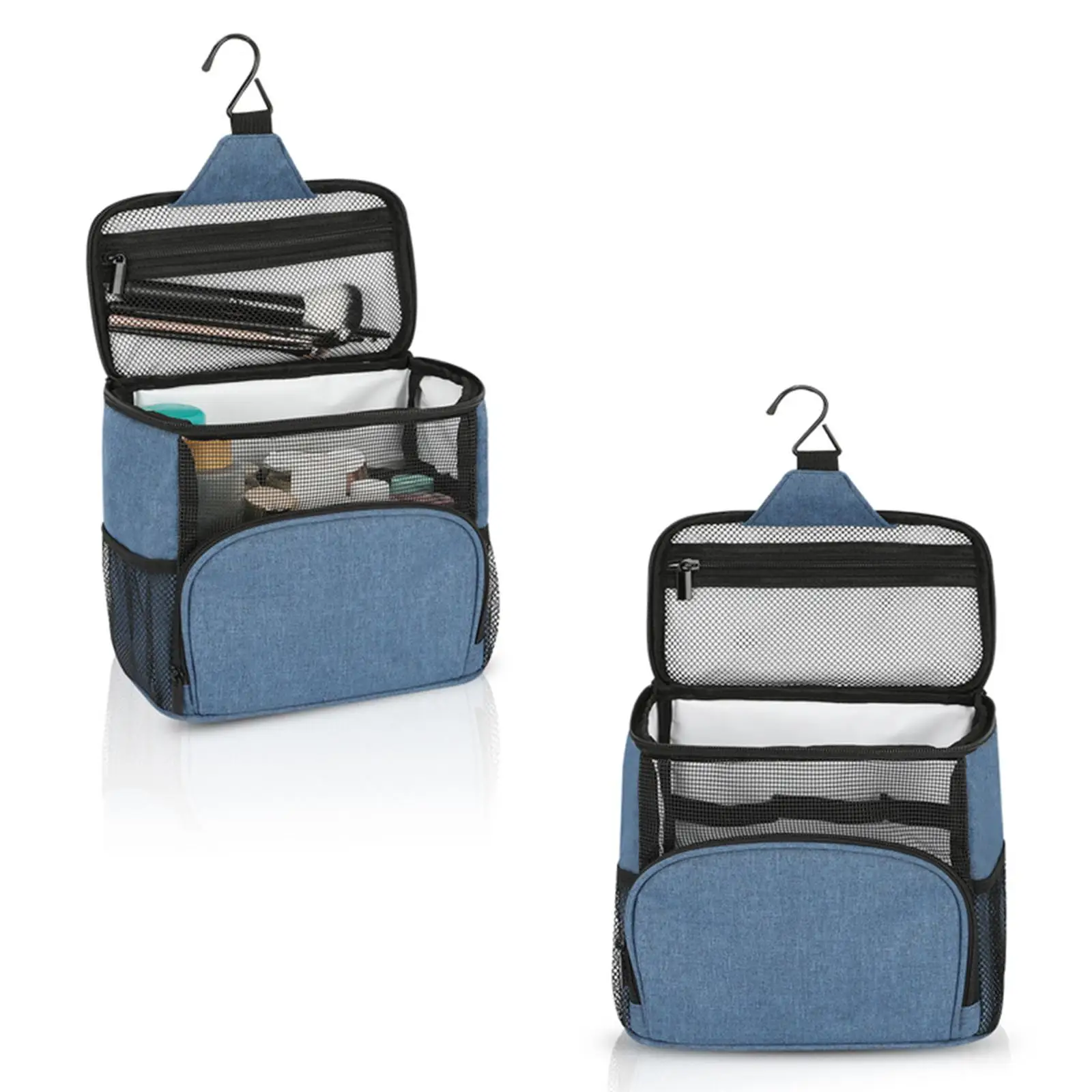 

Косметичка для макияжа, органайзер для ванной комнаты, прочная косметичка, органайзер для макияжа для активного отдыха, путешествий, ванной, кемпинга