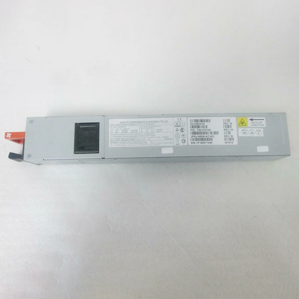 DCJ6502 04 650W JPSU 650W AC AO 740 070749 Power Supply Works Perfectly Fast Ship High