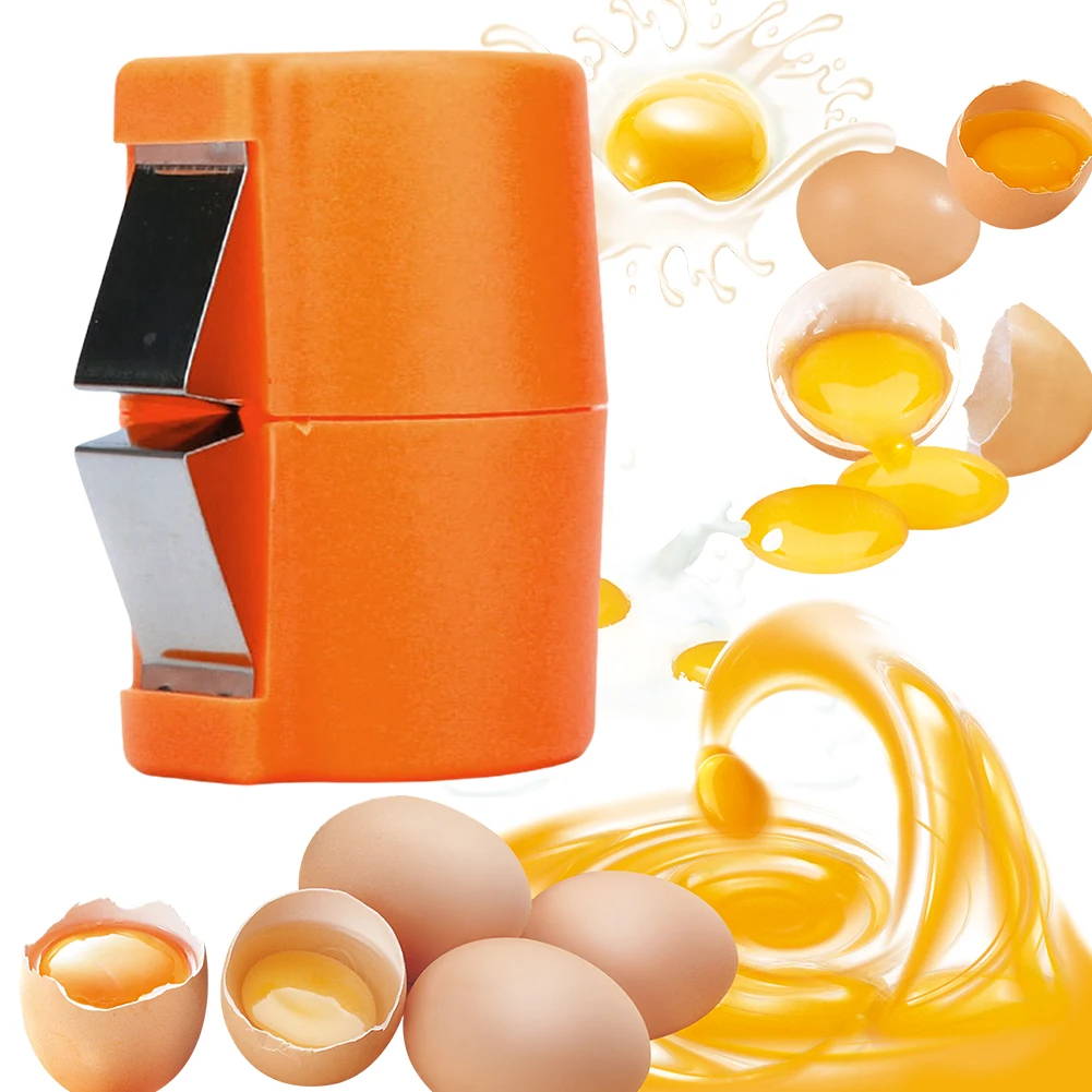 Egg Shell Opener Eggshell Cutter Multifunctional Handheld Egg Cracker Tool for Camping Cooking egg shell opener egg opener