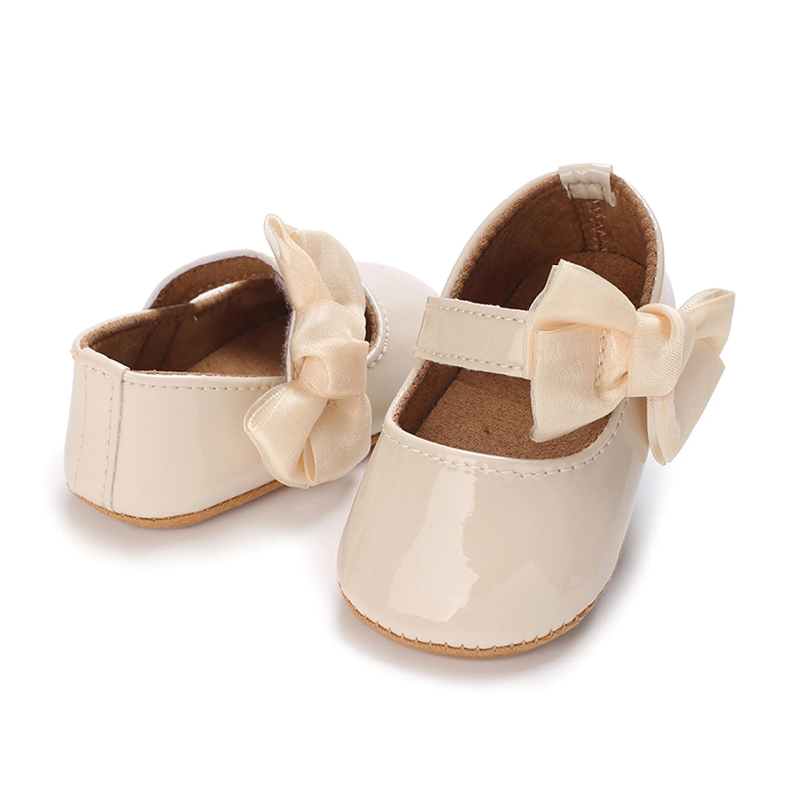 Baby Girl Bowknot Moccasins 2