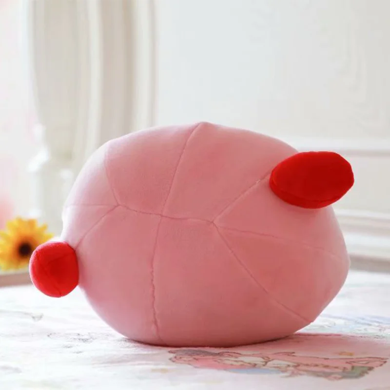 Cartoon Cute Pink Dolls Pillow Soft Stuffed Anime Peripheral Children's Birthday Gift Home Decoration Stuffed Anime Plushies Toy 5