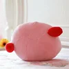 Cartoon Cute Pink Dolls Pillow Soft Stuffed Anime Peripheral Children's Birthday Gift Home Decoration Stuffed Anime Plushies Toy 5