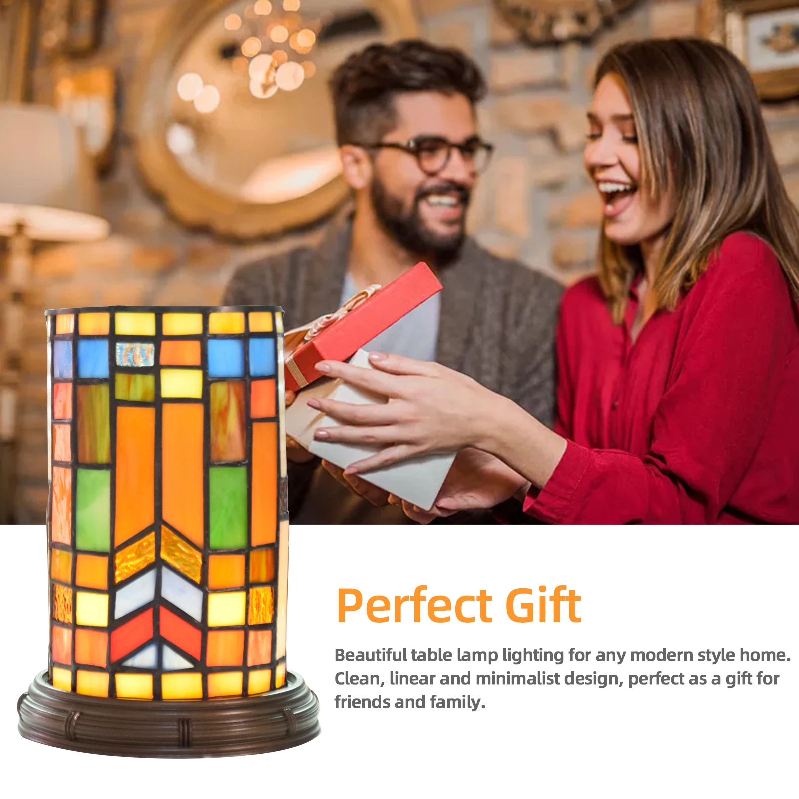 Рисунок 4 - Винтажная настольная лампа Тиффани