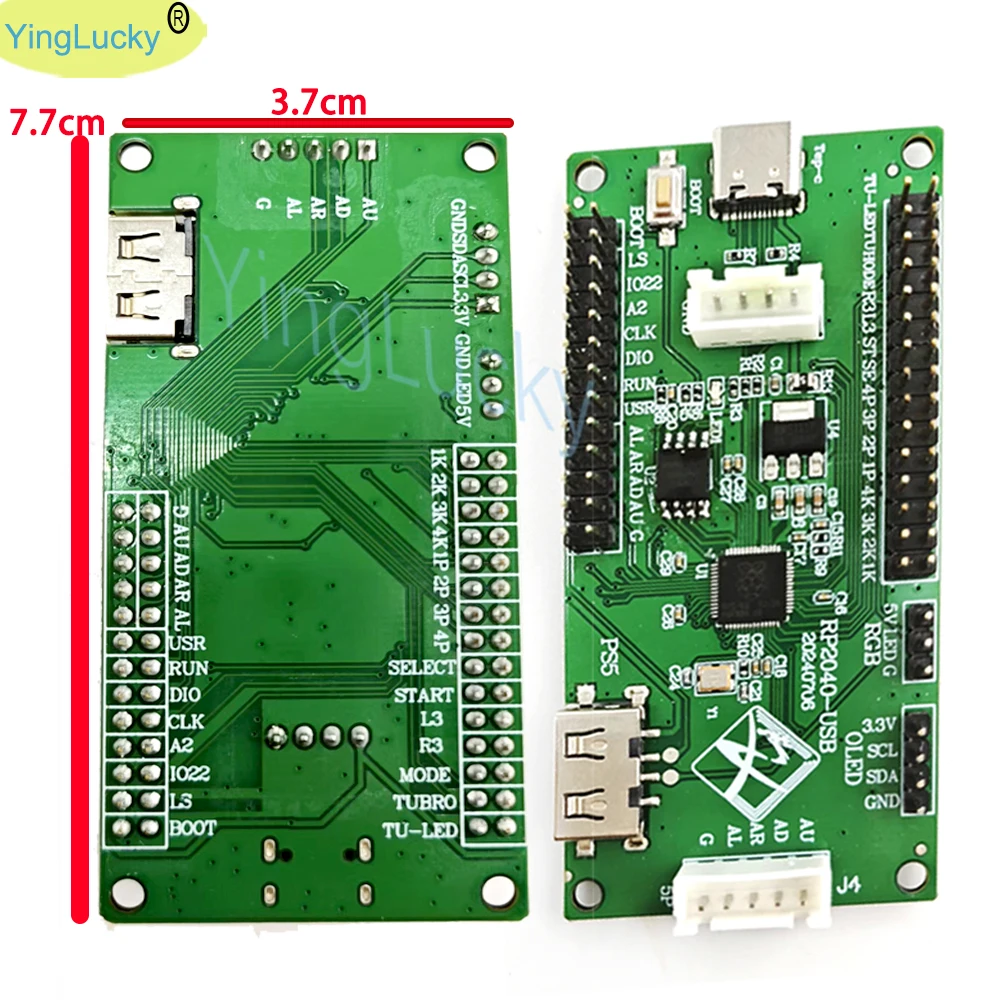 Raspberry Pi Hitbox コア PICO 開発ボード Hitbox
