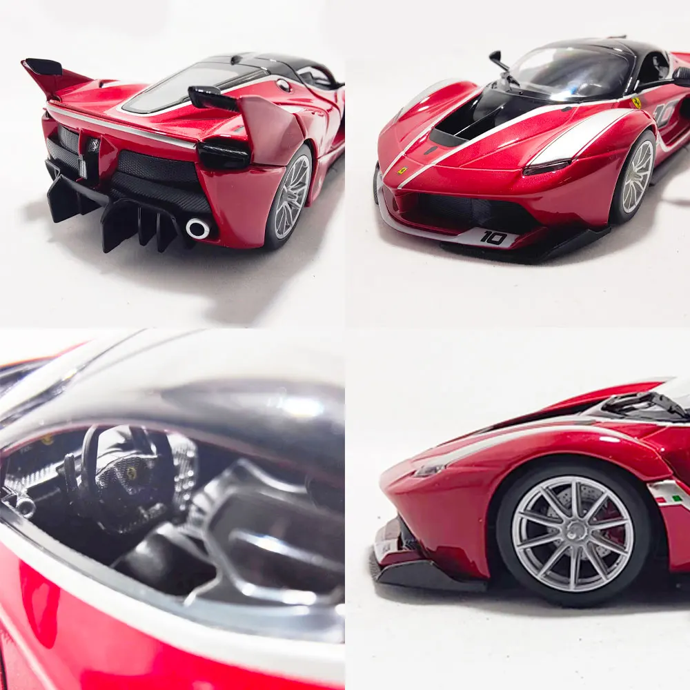Bburago 1:24 Ferrari Replica Car Model Scale Fxx K 458 488