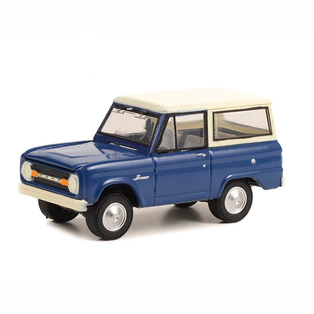 グリーンライトフォードブロンコカースケール1:64、スケール1:64