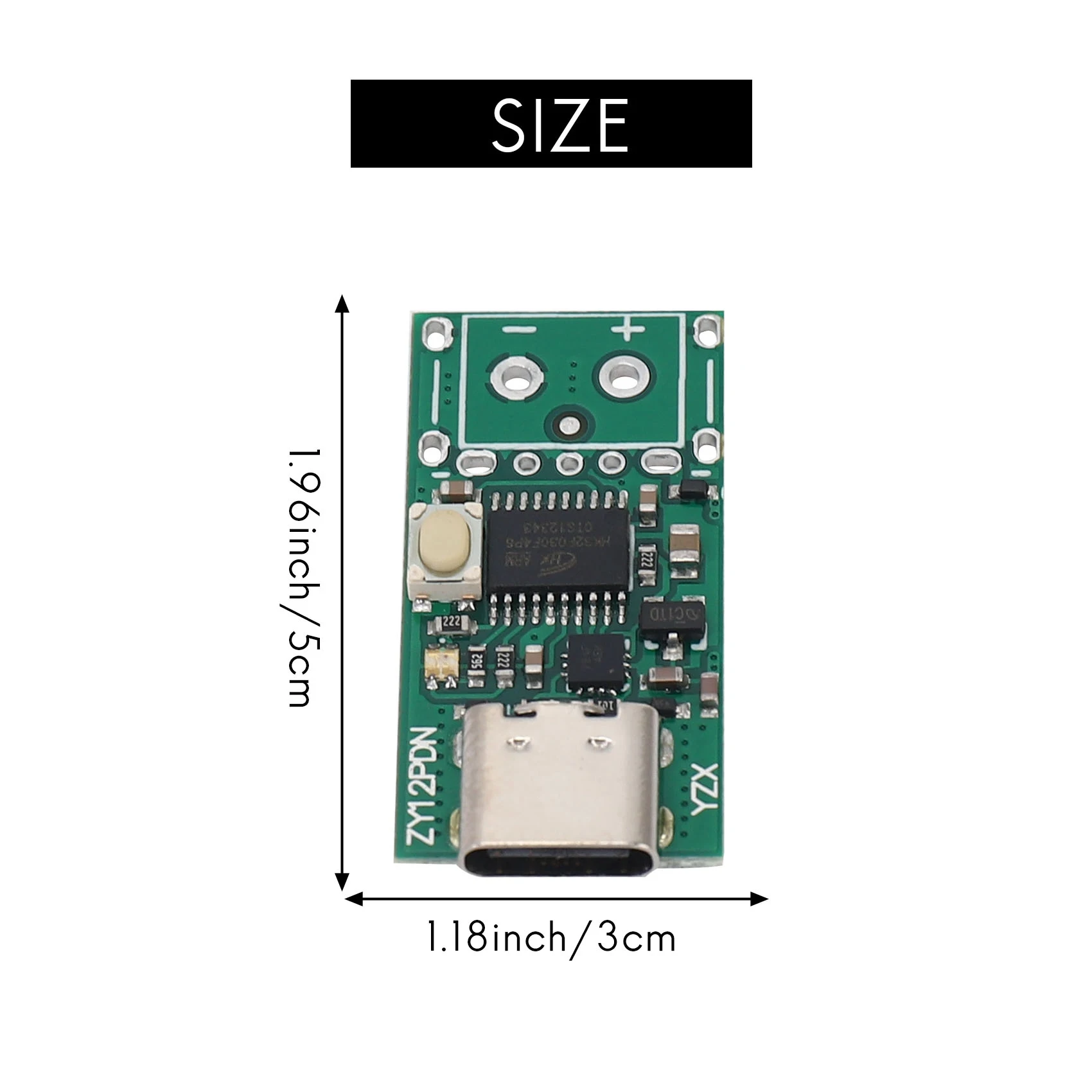 USB-C PD2.0/3.0 to DC    ġ , Decoy   Ʈ,    ׽, ZY12PDN