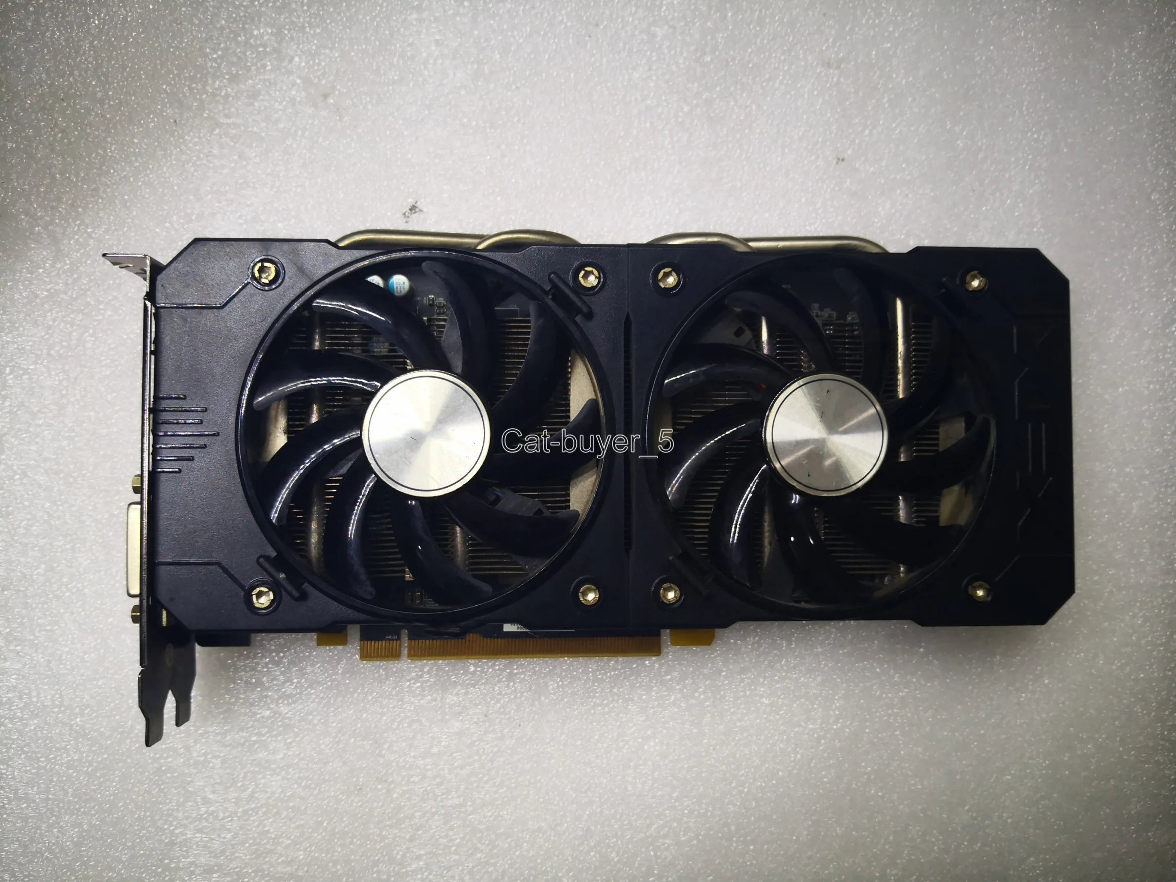 

Used AMD Radeon R9 380 4GB DDR5 PCI-Express Video Card DP/DVI/HDMI