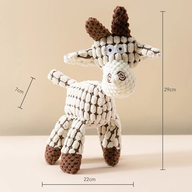 Plush Donkey Pet Toy 5
