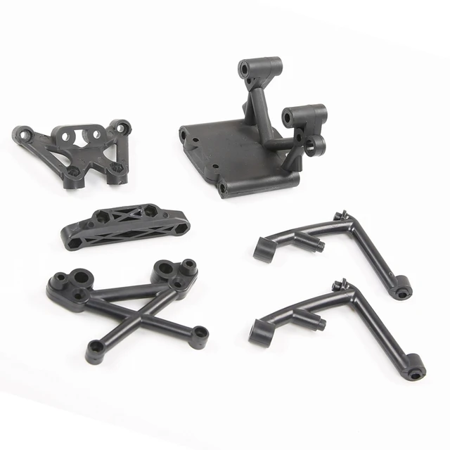 Front Bulk Head Set for 1/5 HPI Rovan Baja 5B 5T 5SC Vehicles Remote Control Toys for Bajas 5