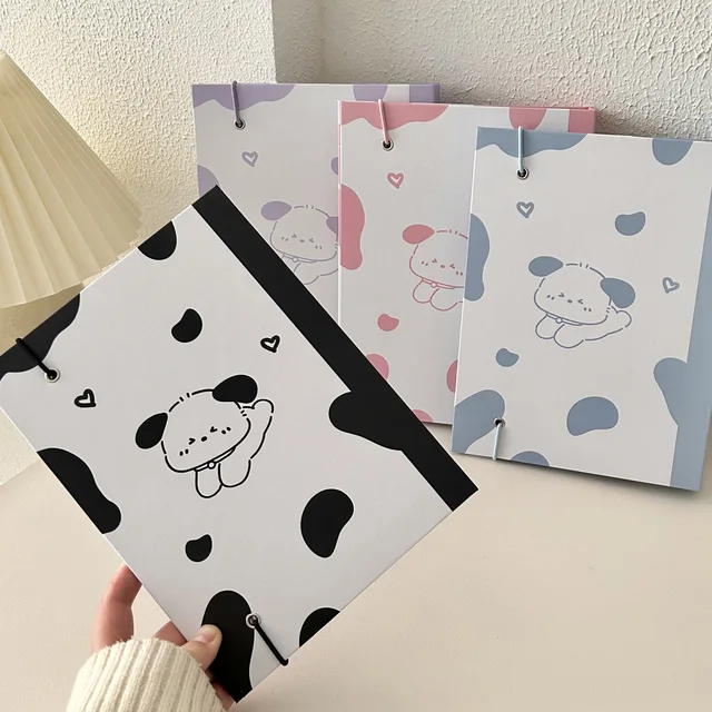 A5 Kpop Binder Photocards Holder Kawaii Diy Könyv Album Scrapbook Photo Card Journal Notebook Cards Lakeseryery - Image 4