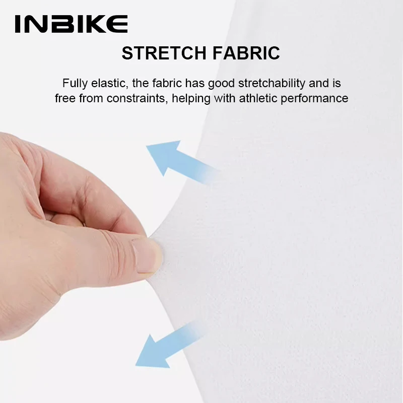 Summer Bicycle Short Sleeve Jersey INBIKE Quick Drying Women's MTB Cycling Jersey Breathable Biking Clothing 3 Pockets