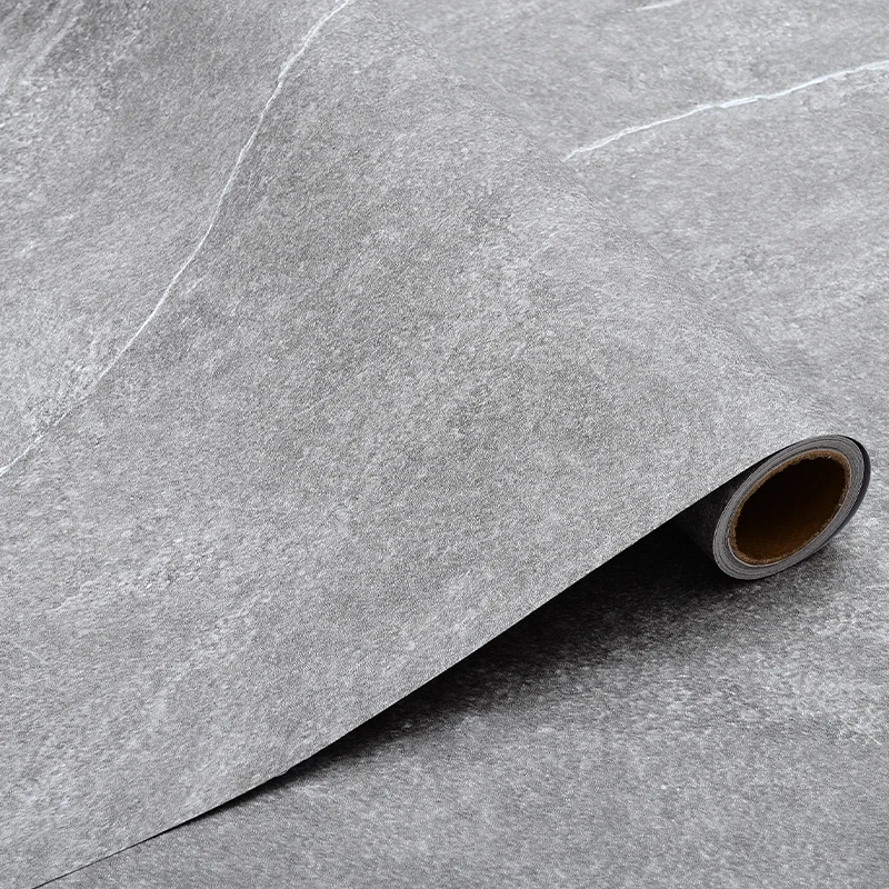 PVC Floor Stickers For Indoor Shopping Malls Retro Self-adhesive Paper Waterproof Thickened Industrial Decoration