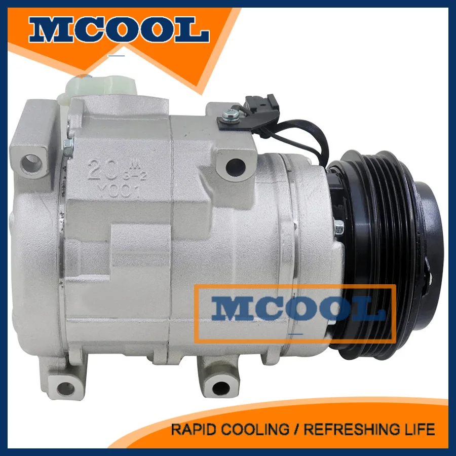 

10S20C AC A/C Compressor For Kia Sedona Grand Carnival 2.9 CRDI 136kW 2006- 97701-4D100 97701-4D110 447260-6111 447260-6112