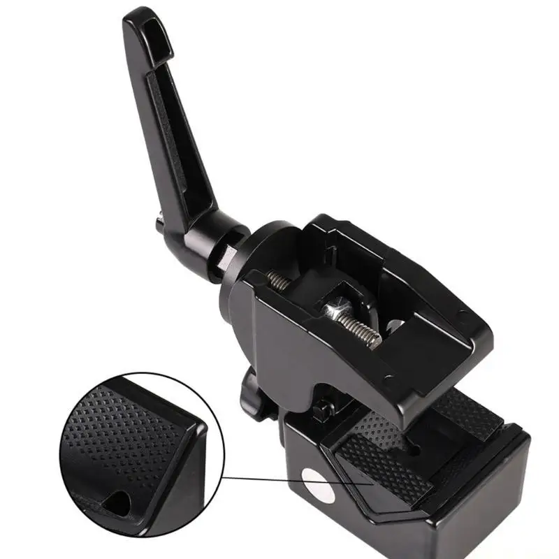 카메라 삼각대 폰 DSLR 안정기 헤비 듀티 클로 클램프용 M5TD 클램프 마운트