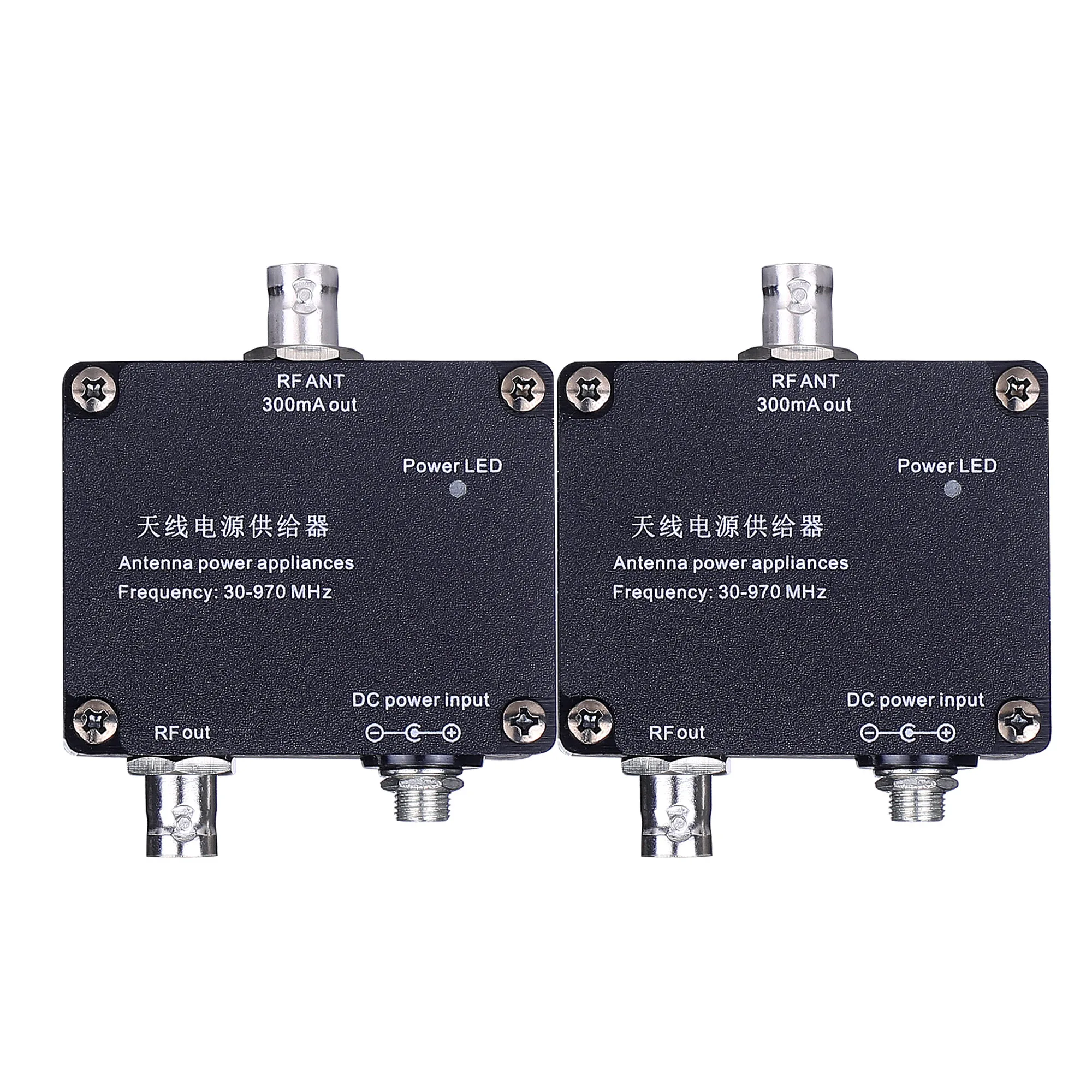 Betagear-antena de Alimentação Signal Booster Spliter para Microfone sem Fio 912v 30-970mhz - Image 2