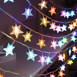 Outdoor Star LED String Fairy Lights for Party and Wedding Decor (Multicolor)