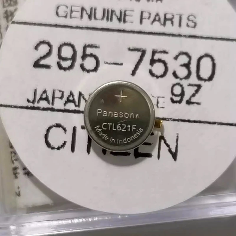 Nuovissimo 295-7530 Ctl621F Ctl621 Per Batteria Ricaricabile Solare A Energia Cinetica Ottica Citron A Coda Corta E Piede Corto