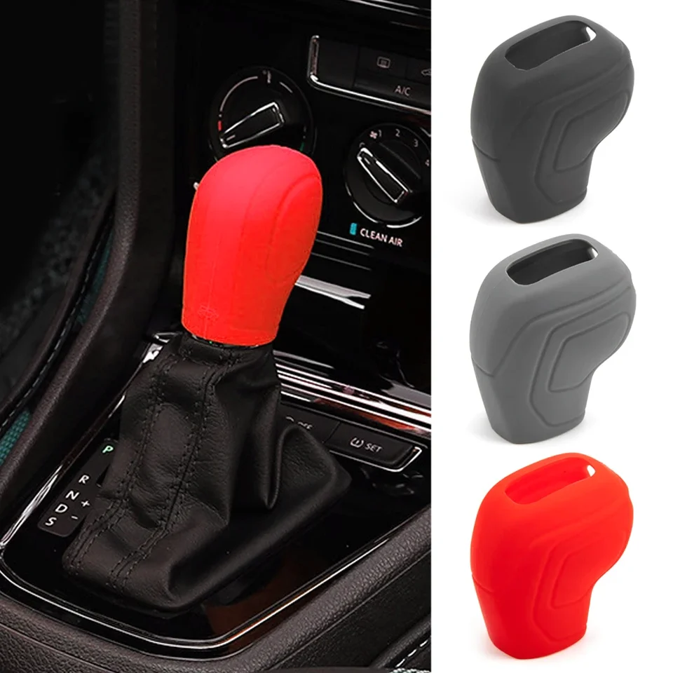 COPRIPOMELLO IN SILICONE COPRI POMELLO LEVA CAMBIO PROTEZIONE UNIVERSALE X AUTO