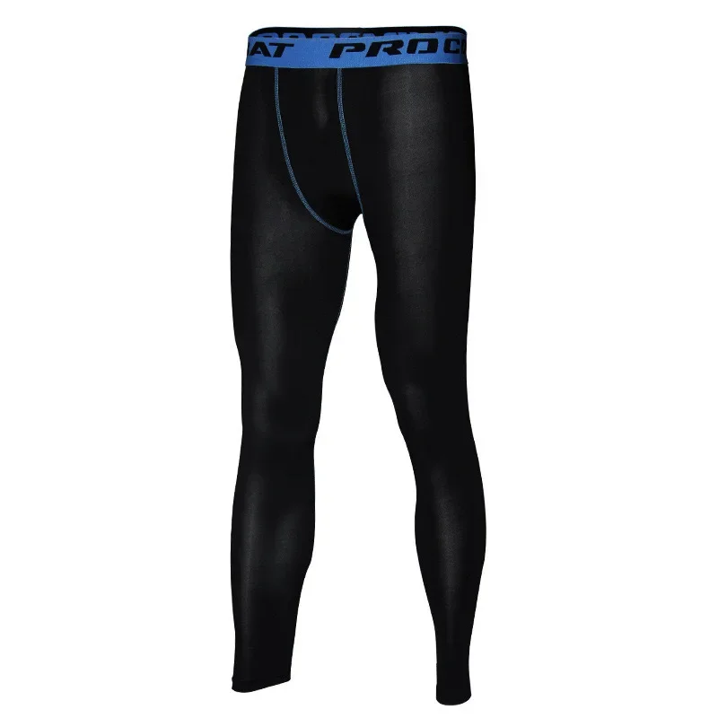 2pcs Men&lsquo;s Thermal Bottoms Male Winter Keep Warm Sports Leggings Running Basketball Quick Drying Breathable Fitness Pants
