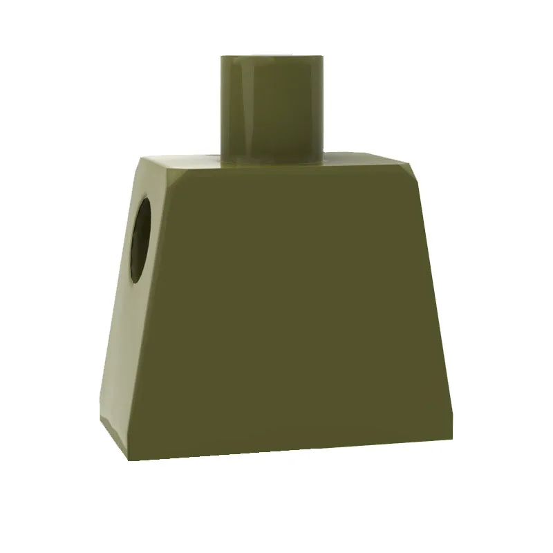 100 stücke diy moc für 973 # baustein teile für körperteil torso plain – Detail 40