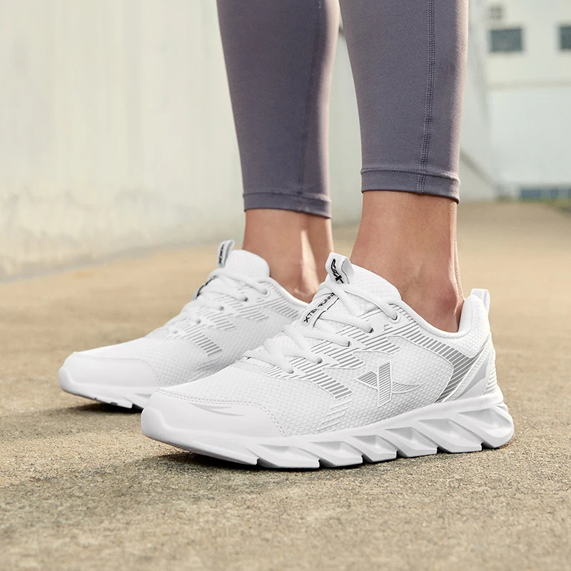 Xtep Women Running Shoes Breathable Cushioning running shoes,women sneakers