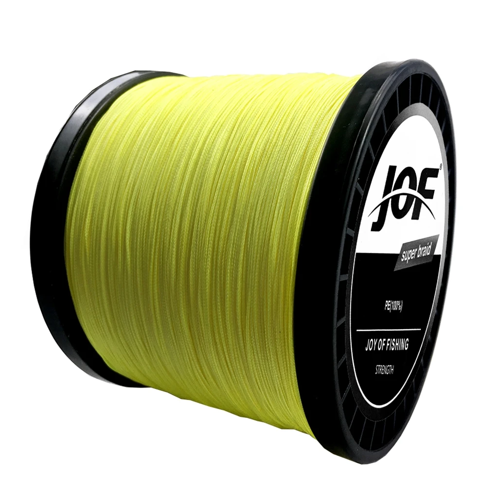 Fishing Line Fishing Tackle 300M 500M 1000M 8 Strands 18-78LB PE Braided Fishing Wire for Predatory Fish