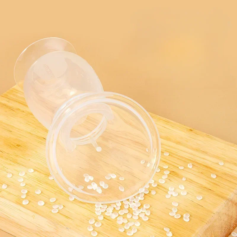 Maternal Manual Breast Pump Silicone Anti-spill Breast Milk Collector Postpartum Milk Collector for Feeding