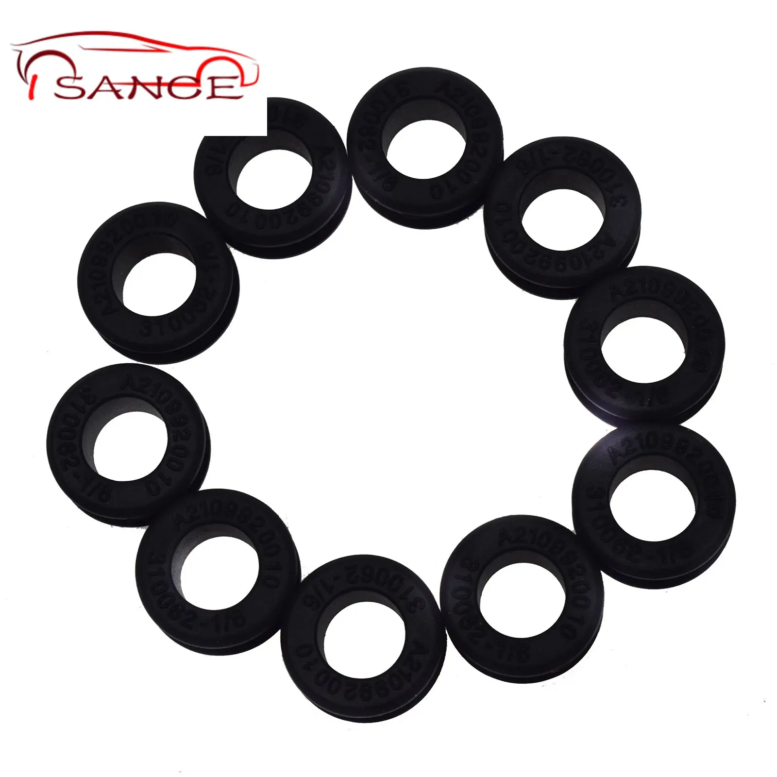 Auto Trans Shift Linkage+Clip+Rod Bushing 0009944160,1159920310,2109920010 For Mercedes W108 1983-1985