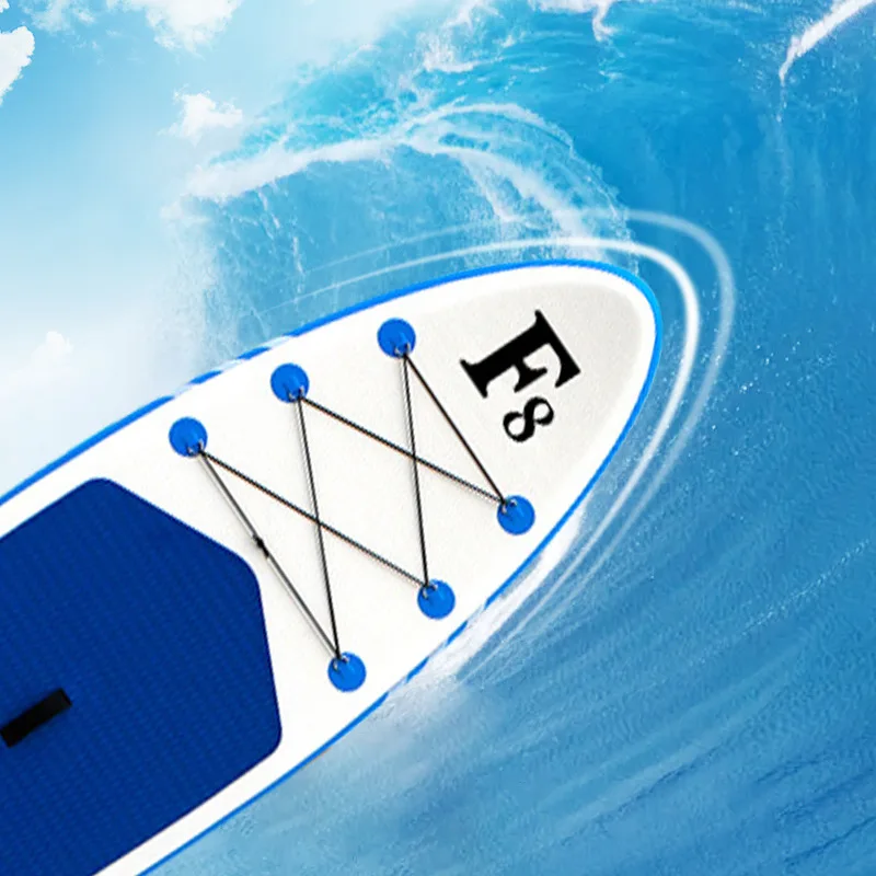 PVC paddle stand-up wakeboard paddle Stable durable convenient solid newcomer water board inflatable surfboard brand new spot welder for capacitor cable connector control board 12v 6a 10a blue convenient installation durable