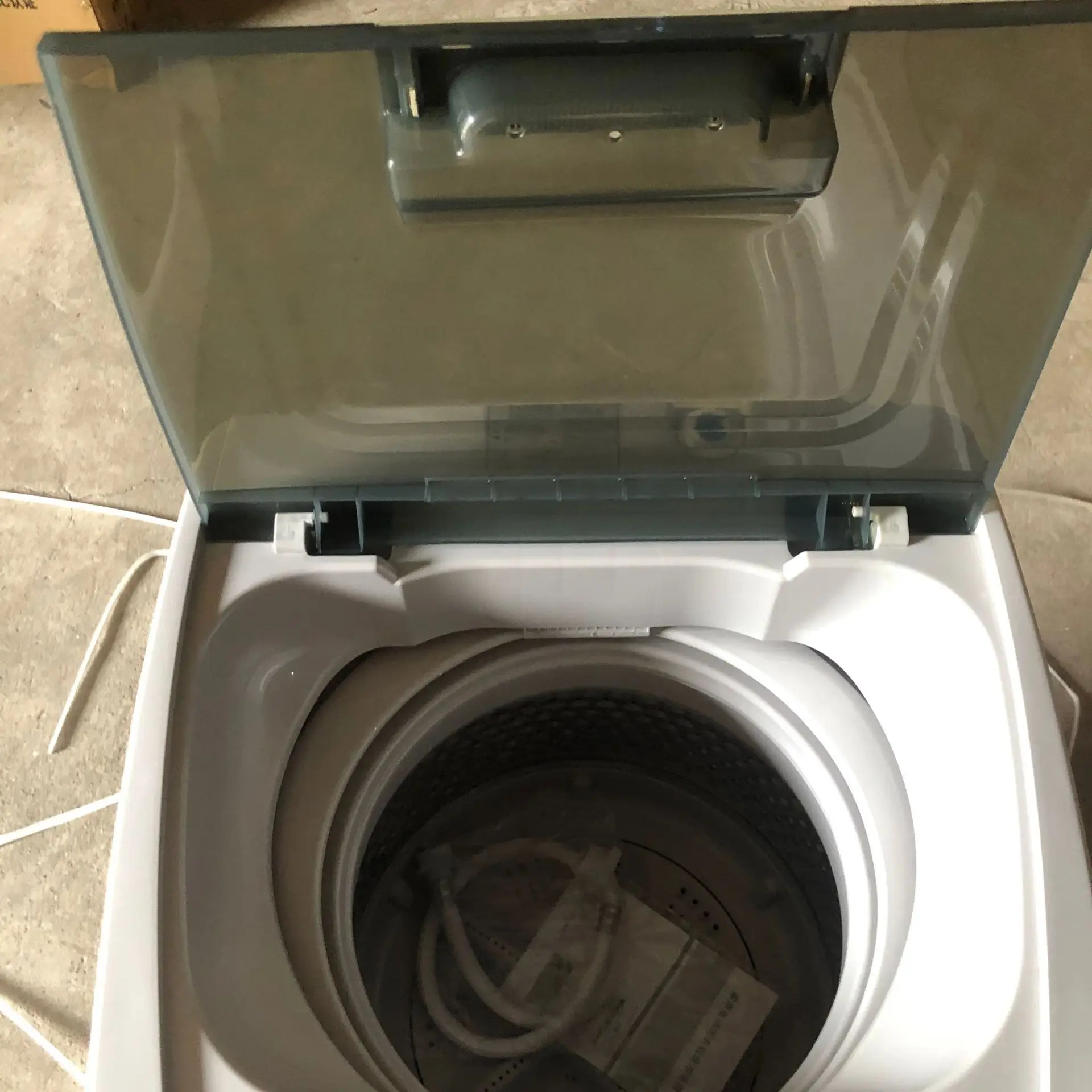 High Quality Big Capacity 8.5kgTop Loading Washing Machine Fully Automaticheavy Duty Washing Machine 4