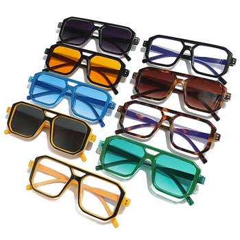 Retro Square Punk Sunglasses 4